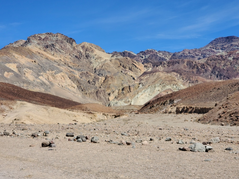 DT Caching Trip-004-2022-02-25 Near a cache in Death Valley